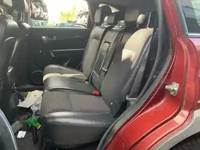 Vehicul casat chevrolet captiva (c100, c140) 2.0 d 4wd al anului 2007 alimentat 