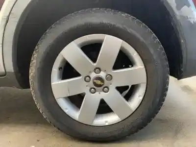 Vehicul casat chevrolet captiva (c100, c140) 2.0 d 4wd al anului 2007 alimentat 