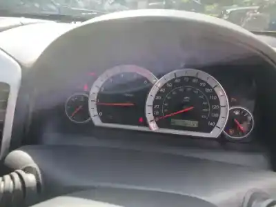 Vehicul casat chevrolet captiva (c100, c140) 2.0 d 4wd al anului 2007 alimentat 