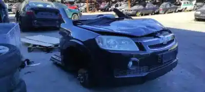 Veículo de Sucata chevrolet captiva (c100, c140) 2.0 d do ano 2009 alimentado 