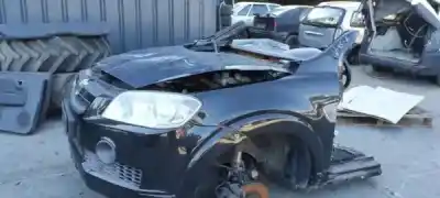 Veículo de Sucata chevrolet captiva (c100, c140) 2.0 d do ano 2009 alimentado 