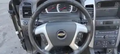 Veículo de Sucata chevrolet captiva (c100, c140) 2.0 d do ano 2009 alimentado 