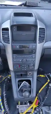 Veículo de Sucata chevrolet captiva (c100, c140) 2.0 d do ano 2009 alimentado 