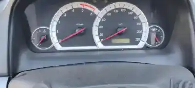 Veículo de Sucata chevrolet captiva (c100, c140) 2.0 d do ano 2009 alimentado 