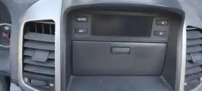 Veículo de Sucata chevrolet captiva (c100, c140) 2.0 d do ano 2009 alimentado 