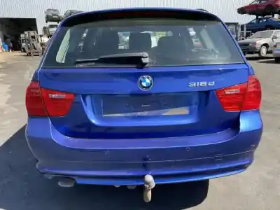 Veículo de Sucata bmw 3 touring (e91) 318 d do ano 2010 alimentado n47 d20 c