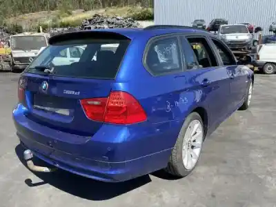 Veículo de Sucata bmw 3 touring (e91) 318 d do ano 2010 alimentado n47 d20 c