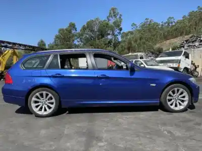 Veículo de Sucata bmw 3 touring (e91) 318 d do ano 2010 alimentado n47 d20 c