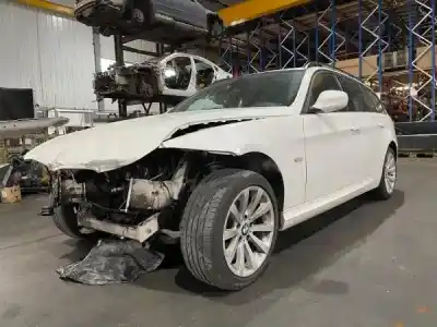 Scrapping Vehicle bmw 3 touring (e91) 320 d of the year 2021 powered n47 d20 c