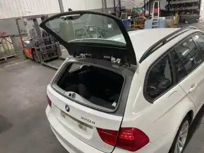 Scrapping Vehicle bmw 3 touring (e91) 320 d of the year 2021 powered n47 d20 c