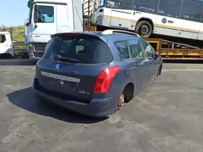 Scrapping Vehicle peugeot 308 sw i (4e_, 4h_) 1.6 hdi of the year 2009 powered 9hz (dv6ted4) Scrapping Vehicle peugeot 308 sw i (4e_, 4h_) 1.6 hdi of the year 2009 powered 9hz (dv6ted4)