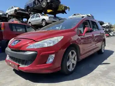 Scrapping Vehicle peugeot 308 sw i (4e_, 4h_) 1.6 hdi of the year 2009 powered 9hz (dv6ted4)