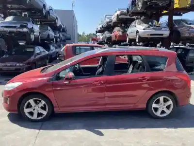 Scrapping Vehicle peugeot 308 sw i (4e_, 4h_) 1.6 hdi of the year 2009 powered 9hz (dv6ted4)