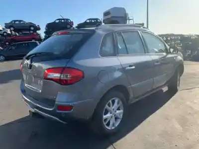 Veículo de Sucata renault koleos i (hy_) 2.0 dci 4x4 (hy0k) do ano 2009 alimentado 