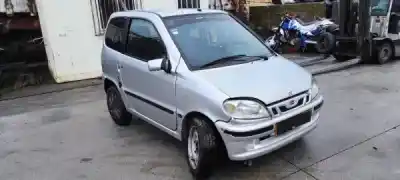 Scrapping Vehicle microcar virgo 40 0.5 cc of the year 2007 powered 