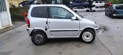 Scrapping Vehicle microcar virgo 40 0.5 cc of the year 2007 powered 