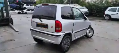 Scrapping Vehicle microcar virgo 40 0.5 cc of the year 2007 powered 