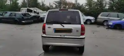 Scrapping Vehicle microcar virgo 40 0.5 cc of the year 2007 powered 