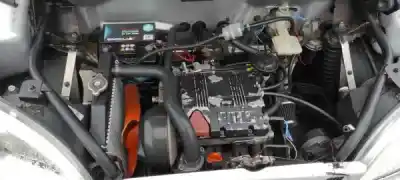 Scrapping Vehicle microcar virgo 40 0.5 cc of the year 2007 powered 