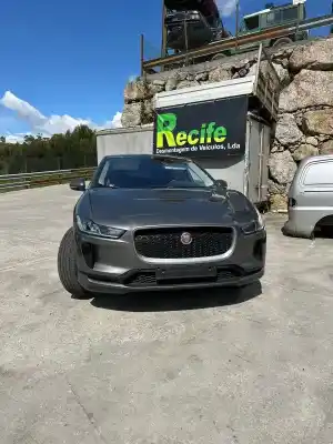 Verschrottungsfahrzeug jaguar i-pace (x590) ev400 awd des jahres 2019 angetrieben 0