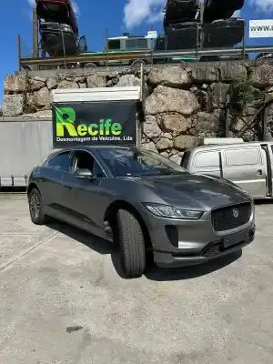 Verschrottungsfahrzeug jaguar i-pace (x590) ev400 awd des jahres 2019 angetrieben 0