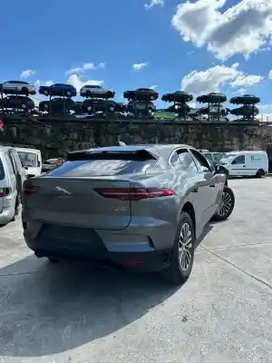 Verschrottungsfahrzeug jaguar i-pace (x590) ev400 awd des jahres 2019 angetrieben 0