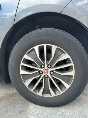 Verschrottungsfahrzeug jaguar i-pace (x590) ev400 awd des jahres 2019 angetrieben 0