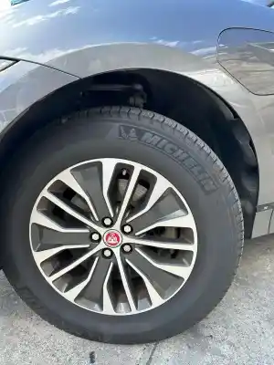 Verschrottungsfahrzeug jaguar i-pace (x590) ev400 awd des jahres 2019 angetrieben 0