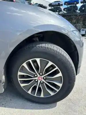 Verschrottungsfahrzeug jaguar i-pace (x590) ev400 awd des jahres 2019 angetrieben 0