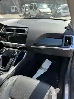 Verschrottungsfahrzeug jaguar i-pace (x590) ev400 awd des jahres 2019 angetrieben 0