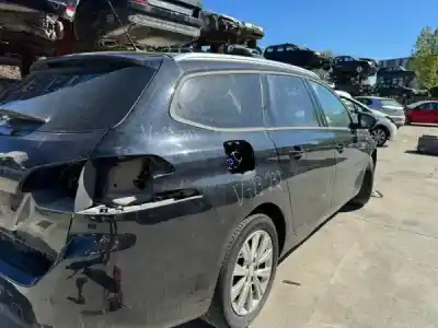 Здавання транспортного засобу peugeot 308 sw ii (lc_, lj_, lr_, lx_, l4_) 1.5 bluehdi 130 року 2019 потужний yhz (dv5rc)