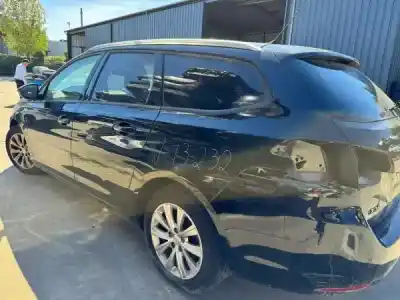 Здавання транспортного засобу peugeot 308 sw ii (lc_, lj_, lr_, lx_, l4_) 1.5 bluehdi 130 року 2019 потужний yhz (dv5rc)