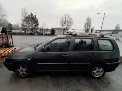 Veículo de Sucata volkswagen polo variant (6v5) 60 1.4 do ano 1998 alimentado aex