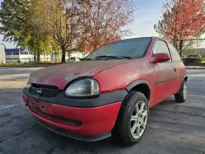 Veicolo di demolizione opel corsa a caixa (s83) 1.5 d (f08. w5l) dell'anno 1995 alimentato 15 d