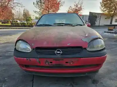 Veicolo di demolizione opel corsa a caixa (s83) 1.5 d (f08. w5l) dell'anno 1995 alimentato 15 d