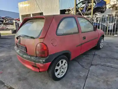 Veicolo di demolizione opel corsa a caixa (s83) 1.5 d (f08. w5l) dell'anno 1995 alimentato 15 d
