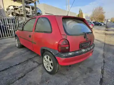 Veicolo di demolizione opel corsa a caixa (s83) 1.5 d (f08. w5l) dell'anno 1995 alimentato 15 d