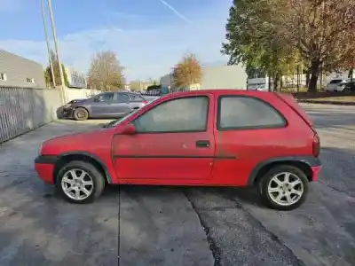 Veicolo di demolizione opel corsa a caixa (s83) 1.5 d (f08. w5l) dell'anno 1995 alimentato 15 d