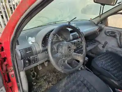 Veicolo di demolizione opel corsa a caixa (s83) 1.5 d (f08. w5l) dell'anno 1995 alimentato 15 d