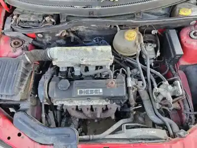 Veicolo di demolizione opel corsa a caixa (s83) 1.5 d (f08. w5l) dell'anno 1995 alimentato 15 d