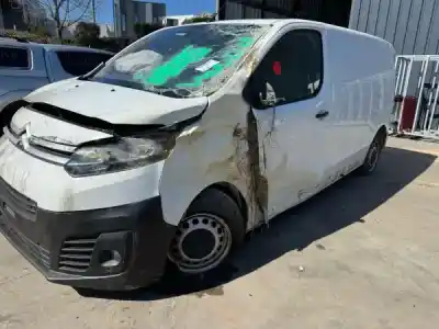 Утилизация автомобиля CITROEN JUMPY III FURGONETA (V_) 1.5 BlueHDi 120 года 2020 питание YHV (DV5RUC)