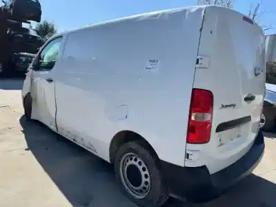 Утилизация автомобиля citroen jumpy iii furgoneta (v_) 1.5 bluehdi 120 года 2020 питание yhv (dv5ruc)