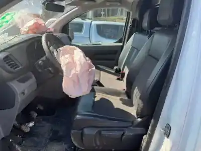 Утилизация автомобиля citroen jumpy iii furgoneta (v_) 1.5 bluehdi 120 года 2020 питание yhv (dv5ruc)