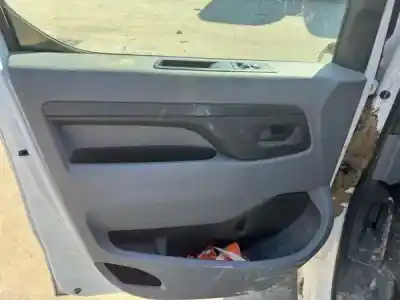 Утилизация автомобиля citroen jumpy iii furgoneta (v_) 1.5 bluehdi 120 года 2020 питание yhv (dv5ruc)