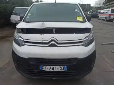Утилизация автомобиля CITROEN JUMPY III FURGONETA (V_) 1.5 BlueHDi 120 года 2020 питание YHV (DV5RUC)