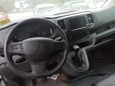 Sloopvoertuig citroen jumpy iii furgoneta (v_) 1.5 bluehdi 120 van het jaar 2020 aangedreven yhv (dv5ruc)