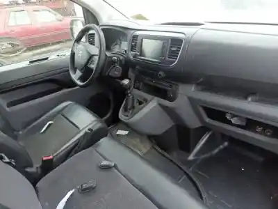 Sloopvoertuig citroen jumpy iii furgoneta (v_) 1.5 bluehdi 120 van het jaar 2020 aangedreven yhv (dv5ruc)