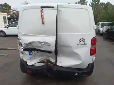 Sloopvoertuig citroen jumpy iii furgoneta (v_) 1.5 bluehdi 120 van het jaar 2020 aangedreven yhv (dv5ruc)