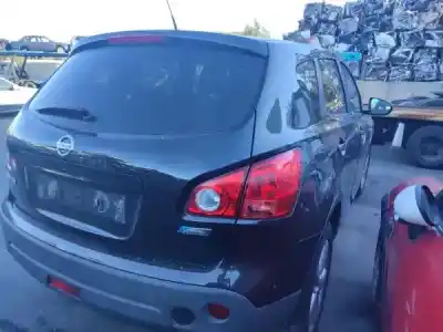 Scrapping Vehicle nissan qashqai / qashqai +2 i (j10, nj10, jj10e) 2.0 of the year 2009 powered mr20de