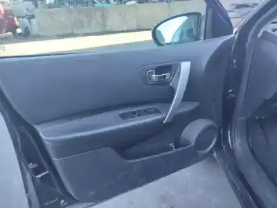 Scrapping Vehicle nissan qashqai / qashqai +2 i (j10, nj10, jj10e) 2.0 of the year 2009 powered mr20de